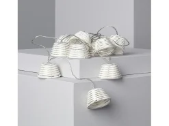 Guirnalda LED Solar Digha 1.8m Blanco