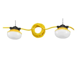 Guirnalda Luminosa, SucceBuy Guirnalda Luminosa de Obra 30,5 m 100 W 10 000 lm Impermeable Conectable