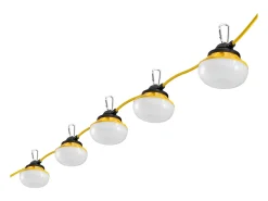 Guirnalda Luminosa, SucceBuy Guirnalda Luminosa de Obra 30,5 m 100 W 10 000 lm Impermeable Conectable