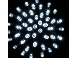 Guirnalda navideña interior/exterior con luces LED