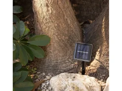 Guirnalda Solar Exterior 30 Bolas LED 5m RGB