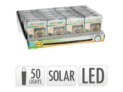 Guirnalda Solar Exterior LED RGB Kentia 50LEDS 7m RGB