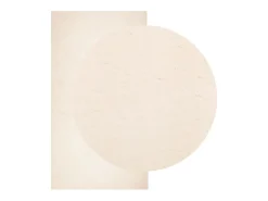 Hester Alfombra de pelo corto suave lavable HUARTE beige 80x150 cm