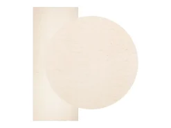 Hester Alfombra de pelo corto suave lavable HUARTE beige 80x200 cm