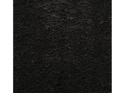 Hester Alfombra de pelo corto suave lavable HUARTE negro 160x230 cm