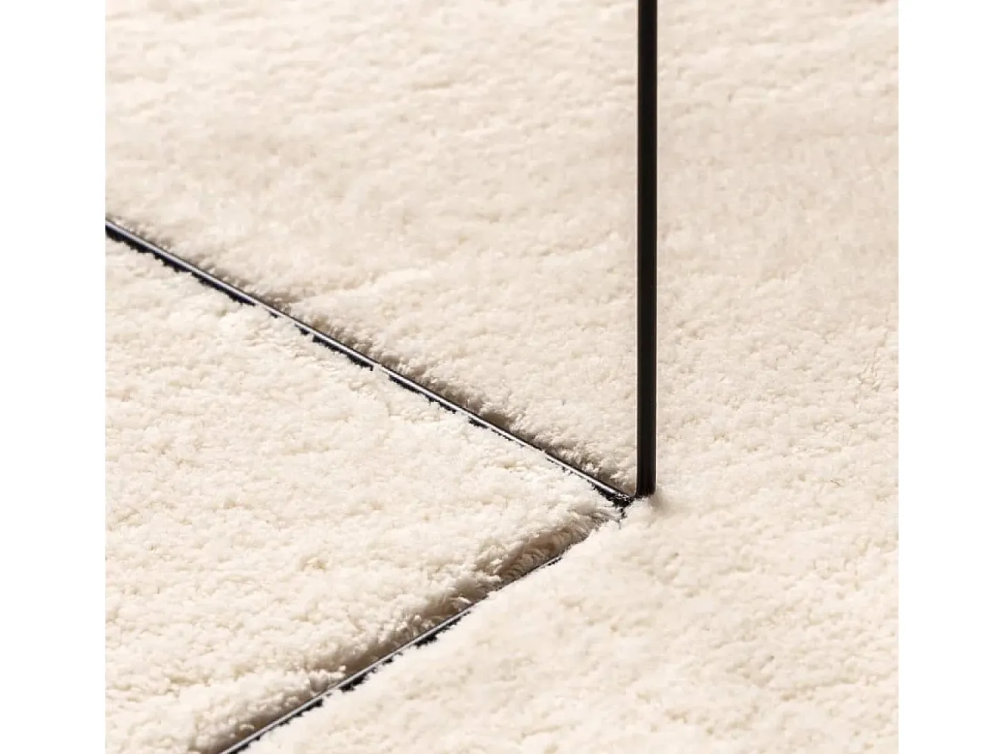 Hester Alfombra de pelo corto suave lavable HUARTE beige 140x200 cm
