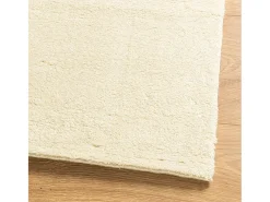 Hester Alfombra de pelo corto suave lavable HUARTE crema 160x230 cm