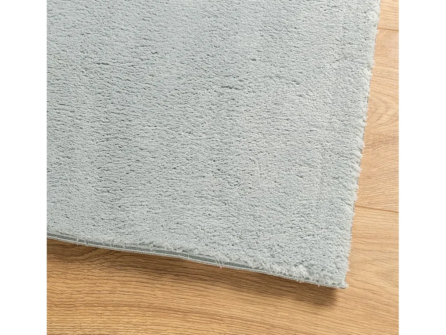 Hester Alfombra de pelo corto suave lavable HUARTE azul 160x230 cm