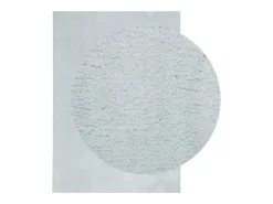 Hester Alfombra de pelo corto suave lavable HUARTE azul 160x230 cm