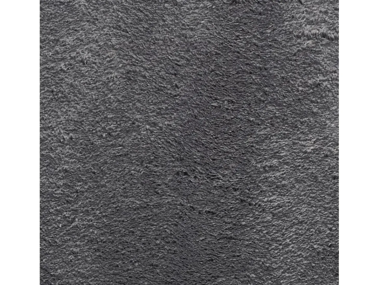 Hester Alfombra de pelo corto suave lavable HUARTE antracita 120x170cm