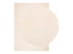 Hester Alfombra de pelo corto suave lavable HUARTE beige 160x230 cm