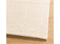 Hester Alfombra de pelo corto suave lavable HUARTE beige 80x250 cm