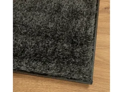 High Point Alfombra pelo largo aspecto brillante ISTAN antracita 140x200cm
