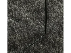 High Point Alfombra pelo largo aspecto brillante ISTAN antracita 140x200cm