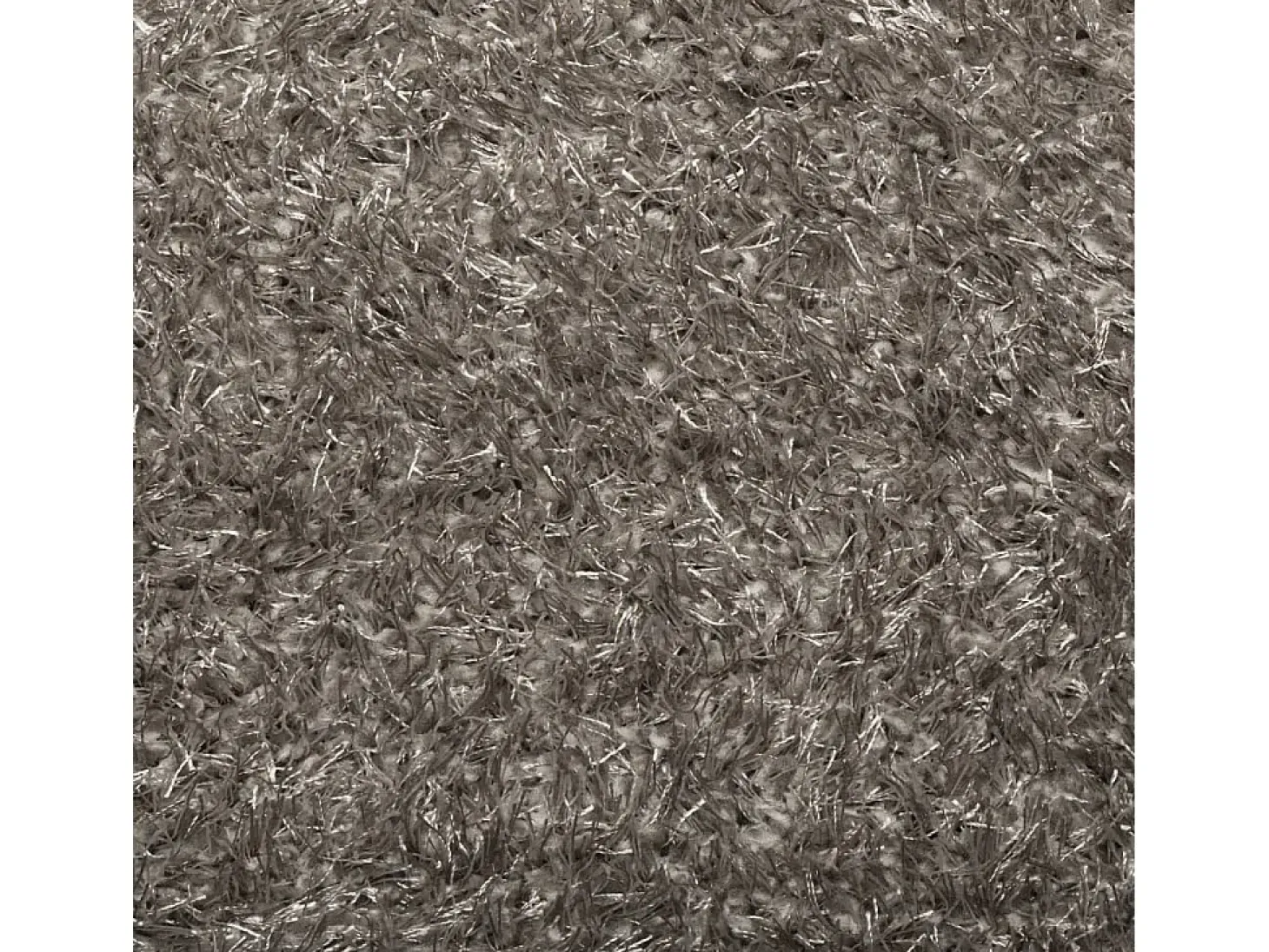 High Point Alfombra pelo largo aspecto brillante ISTAN gris 140x200 cm