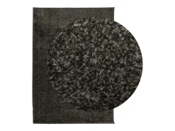 High Point Alfombra pelo largo aspecto brillante ISTAN antracita 120x170cm