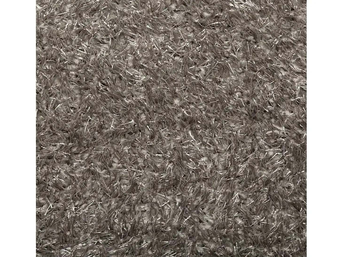 High Point Alfombra pelo largo aspecto brillante ISTAN gris 120x170 cm