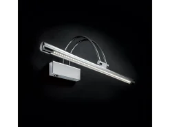 Ideal Lux Bow - Aplique LED mediano para cuadro Cromo