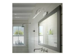 Ideal Lux Bow - Aplique LED para cuadro mediano Oro satinado