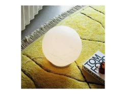 Ideal Lux CARTA Lámpara de Pie Portátil Blanca 30cm