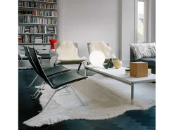 Ideal Lux CARTA Lámpara de mesa Globe blanca 20cm
