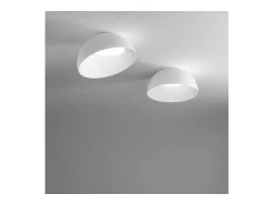 Ideal Lux COROLLA Plafón LED Integrado Bowl Semi Empotrable Blanco 2800Lm 3000K