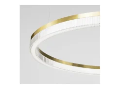 Ideal Lux CROWN Plafón Colgante LED Integrado Latón 3000Lm 3000K