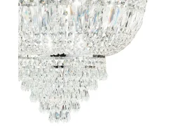 Ideal Lux Dubai - Aplique de pared 2 luces Cromo, E14