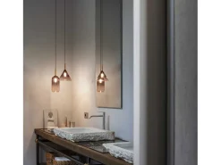 Ideal Lux EMPIRE Lámpara de techo colgante cilíndrica tipo cúpula negra