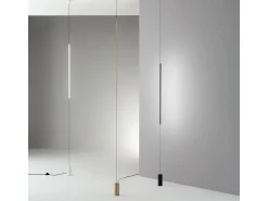 Ideal Lux FILO Lámpara de techo colgante LED integrada, latón, 3000 K, no regulable