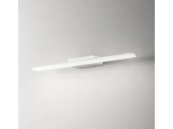 Ideal Lux MAKE-UP Aplique LED Integrado 60cm Blanco, 3000K, IP54, No Regulable