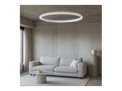Ideal Lux MIRACLE 80cm Zintegrowana lampa sufitowa LED LED wisząca biała 3000K