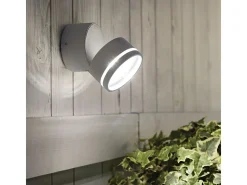 Ideal Lux OMEGA Foco Individual Redondo Blanco IP54 4000K