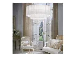 Ideal Lux Opera - Lámpara colgante de techo blanca