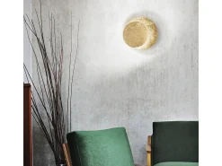 Ideal Lux TICK - Aplique LED Integrado Interior 1 Luz Dorado 3000K