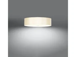 Incasso Cilindrica Bianco 50cm E27 Plafón cilíndrico Blanco 50cm E27
