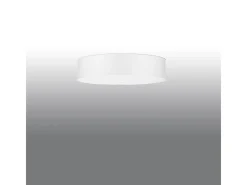 Incasso Cilindrica Bianco 50cm E27 Plafón cilíndrico Blanco 50cm E27