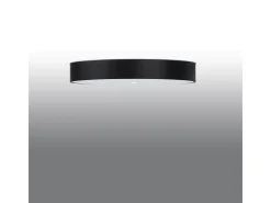 Incasso Cilindrico Nero 100cm E27 Lámpara de empotrar cilíndrica Negra 100cm E27