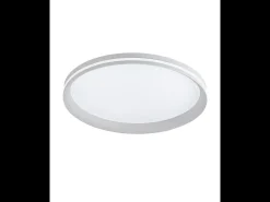 Isy - Fabas Luce Lámpara de techo LED de aluminio - LED integrado 52W IP20 Blanco