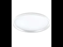 Isy - Fabas Luce Lámpara de techo LED de aluminio - LED integrado 64W IP20 Blanco