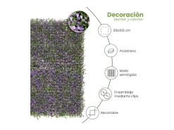 Jardín vertical lavanda 100 x 100 nortene 1 X 2M