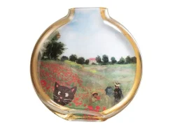 Jarrón de cerámica multicolor 24.5x5x25 cm "Les Chartistes Inspirado por Poppy Field Grande"