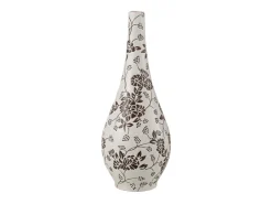 Jarrón de porcelana multicolor 16*16*43 cm