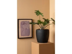 Jarrón Dex - Negro - Jarrón decorativo