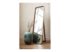 Jarrón vintage de cerámica azul 33.5x33.5x50.5 cm