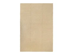 Jochem Alfombra rectangular algodón natural 160x230 cm