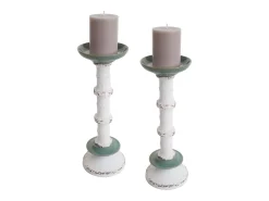Juego de 2 candeleros MCW-N35