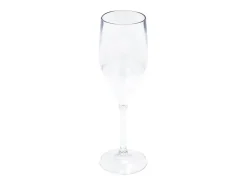 Juego de 6 Copas de Champán Transparentes 15cl Reutilizables - Circul R