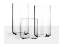 Juego de 6 copas de cristal Zafferano Moonlight 35 cl