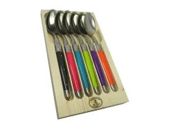 Juego de 6 cucharas de mesa Laguiole Tonic Mix - Jean Dubost